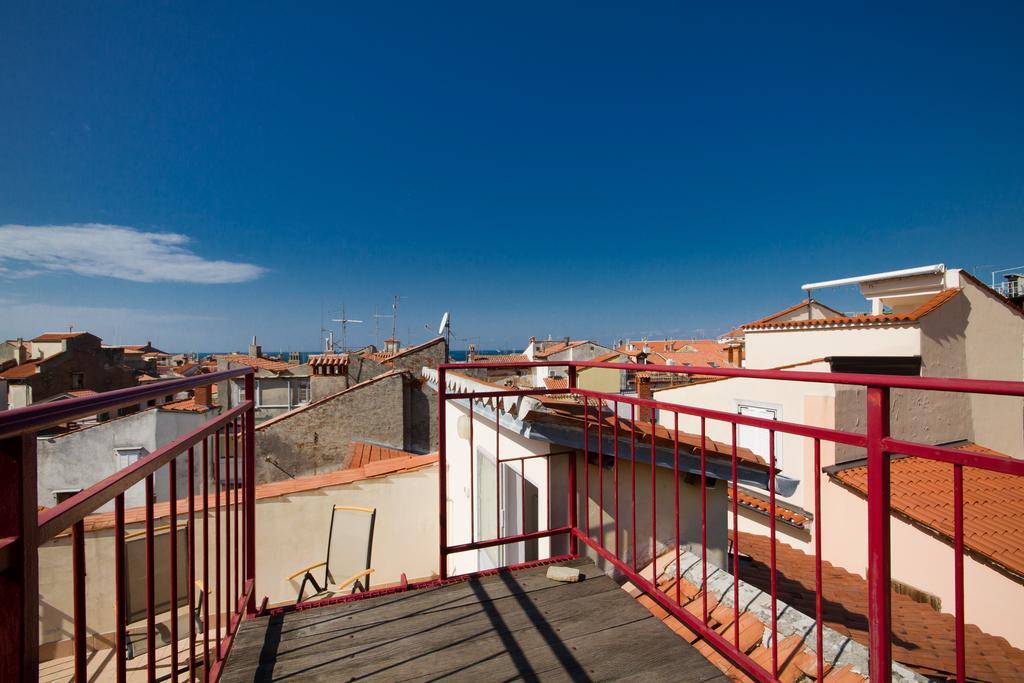 Apartment Vintage By Locap Group Piran Exterior photo